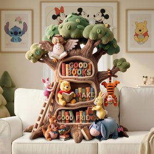 Good Books Make Good Friends Pillow - Gift For Friends 06PALU101225-Homacus