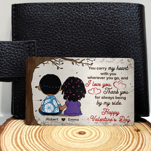 Personalized Gifts For Couple Wallet Card 06kapu301224hg-Homacus