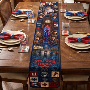 Supernatural Mystery Quilted Table Runner - Personalized Gifts 01hatn140826
