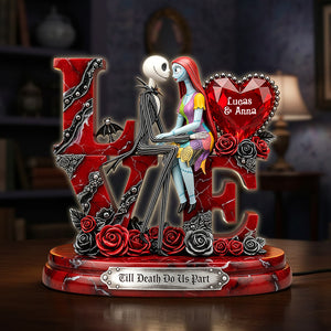 Personalized Gifts For Couple Acrylic Light Box 04pgtn281125-Homacus