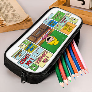 Personalized Gifts For Kids Pencil Case 02TODT120724HH-Homacus