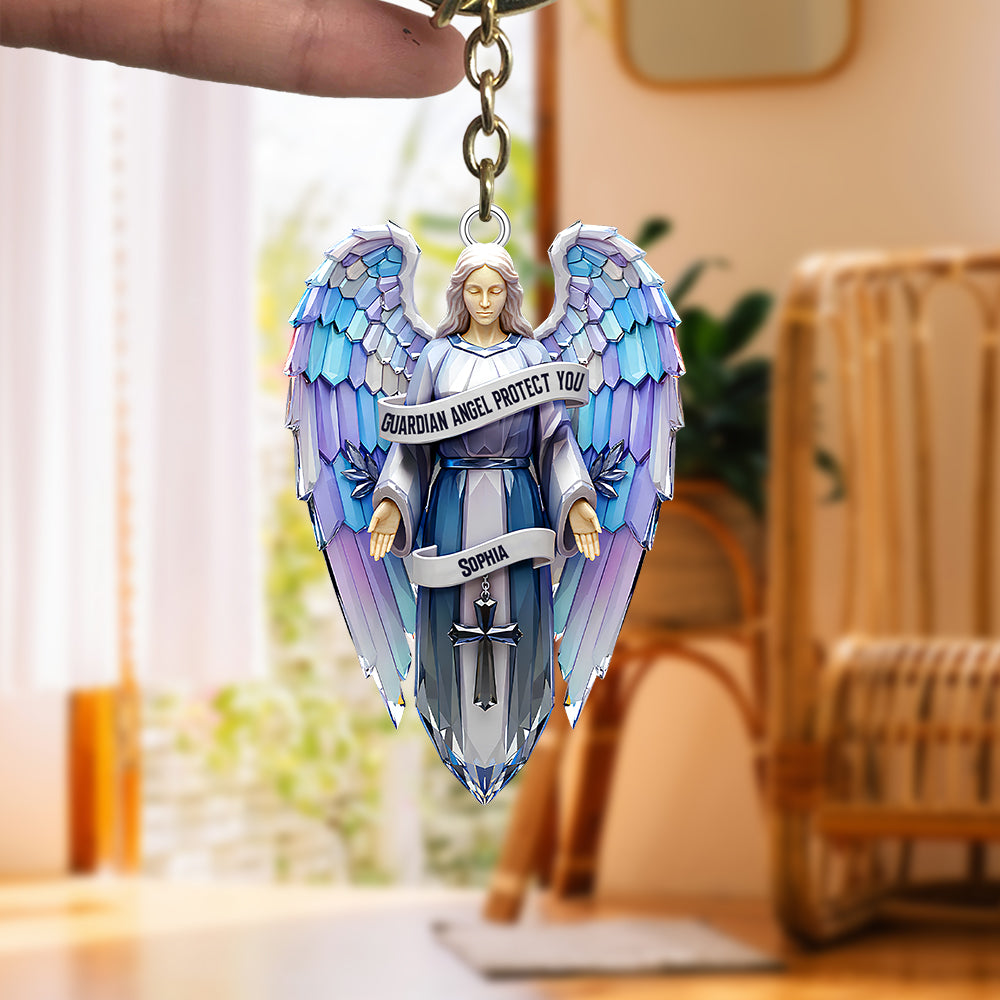 Personalized Gifts For Christians Keychain 05PATN221225-Homacus