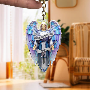 Personalized Gifts For Christians Keychain 05PATN221225-Homacus