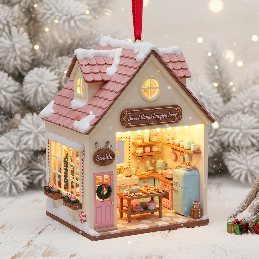 Baking Miniature Christmas Ornament Personalized Gifts For Bakers 06pgtn041125-Homacus