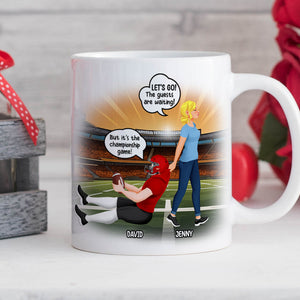 Personalized Gifts For Couple American Football Coffee Mug 05totn121224pa-Homacus