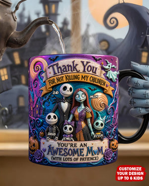 Patient Mom With Michievous Kids Magic Mug - Personalized Mother's Day Gifts For Wife 05qhdt240526-Homacus