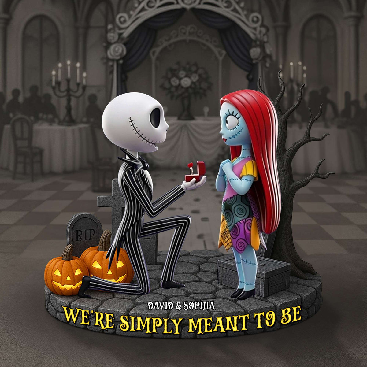 Couple Forever Acrylic Plaque Personalized Gifts For Couple 04TOTN110625-Homacus