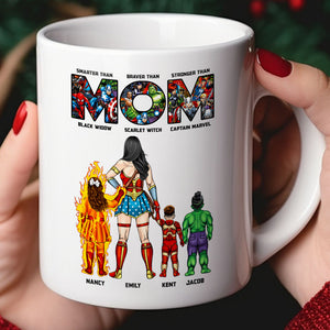 Personalized Gifts For Mom Coffee Mug 031TOPU120424PA-Homacus
