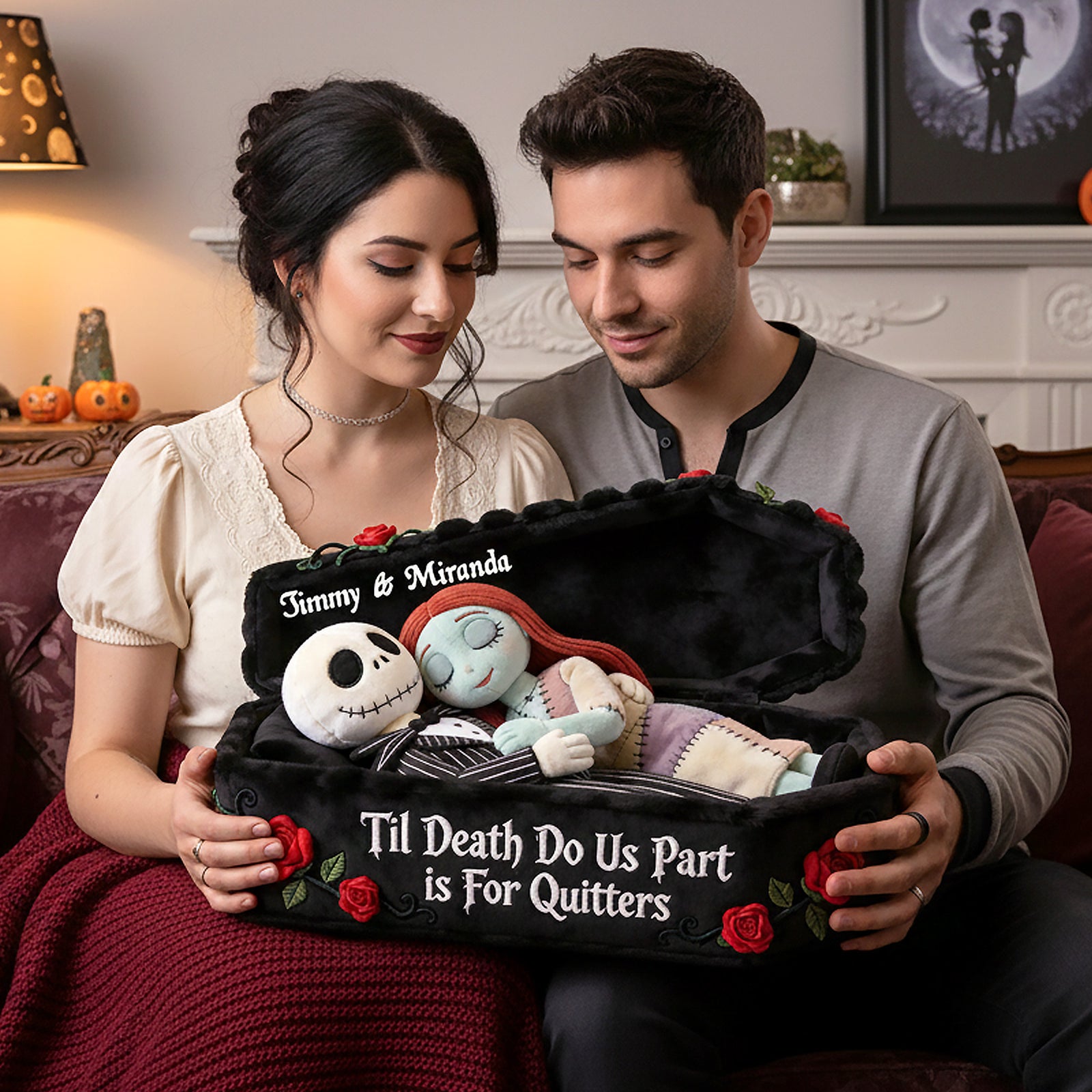 Long Lasting Couple Custom Shaped Pillow - Personalized Gifts For Couples 01namg121225-Homacus