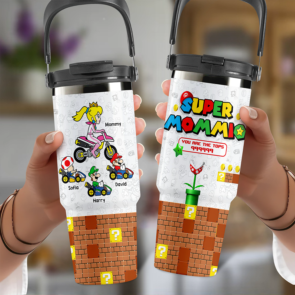 Personalized Gifts For Mom Tumbler Cup Mother's Day 02ACHU020425-Homacus