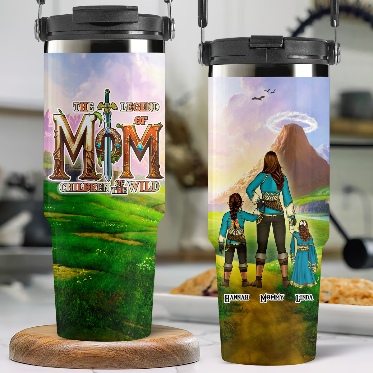 Personalized Gifts For Mom Tumbler Cup Mother's Day 011ACHU020425HG-Homacus