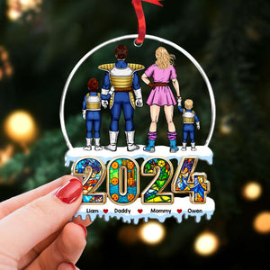 Personalized Gifts For Family Acrylic Ornament 04ACHU280924HH-Homacus