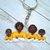 Personalized Gifts For Football Lover Family Keychain 032QHHU200125HG-Homacus