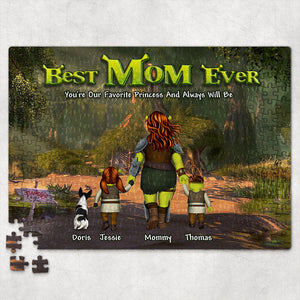 Personalized Gifts For Mom Jigsaw Puzzle 01achu200325hh-Homacus