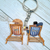 Personalized Gifts For Couple Keychain Couple On The Beach 11QHHU150125TM-Homacus