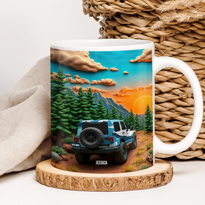 Personalized Gifts For Off Road Lovers Coffee Mug 01HUDT040225-Homacus