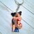 Personalized Gifts For Couple Keychain Funny Kissing Couple 14QHHU150125TM-Homacus