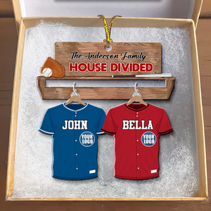 Personalized Gifts For Family Christmas Ornament Custom Baseball Team 01huhu141024-Homacus