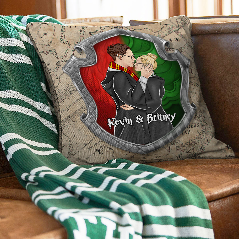 Personalized Gifts For Couple Pillow 02HUDT181122TM-Homacus