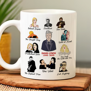 David Lynch Coffee Mug-Homacus