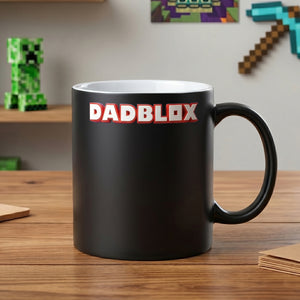 Custom Photo Block Game Dad Magic Coffee Mug - Personalized Gifts For Father's Day Magic Mug 03NATN150526-Homacus
