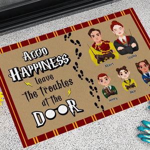 Personalized Gifts For Family, Wizard Family Doormat 02TOLU190924PA-Homacus