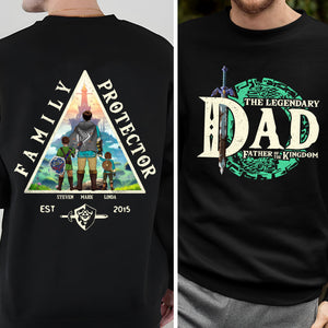 Personalized Gifts For Dad Shirt 02todc070524hg-Homacus