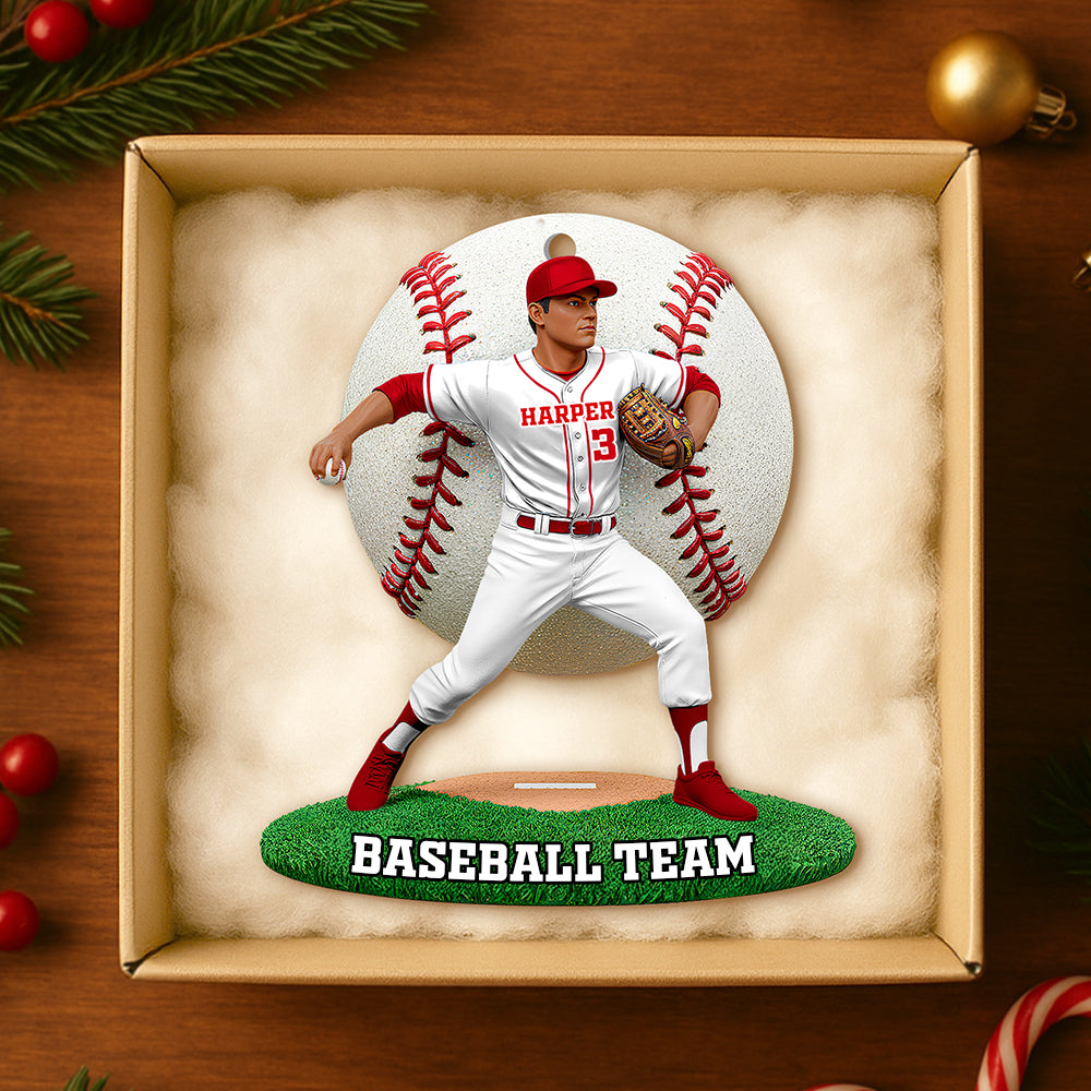 Pitch & Shine Christmas Ornament Personalized Gifts For True Fans 01HUDT091025-Homacus