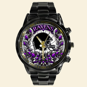 Football Team Men's Watch Personalized Gifts For Football Lovers 01HUDT150725-Homacus