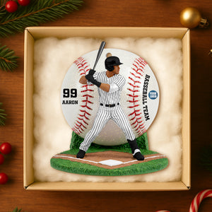Swing Into Christmas – Ornament Personalized Gifts For True Fans 01HUDT101025-Homacus