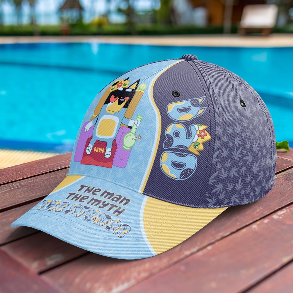 Dog Dad Classic Cap - Personalized Gifts For Father 07QNQN110524-Homacus