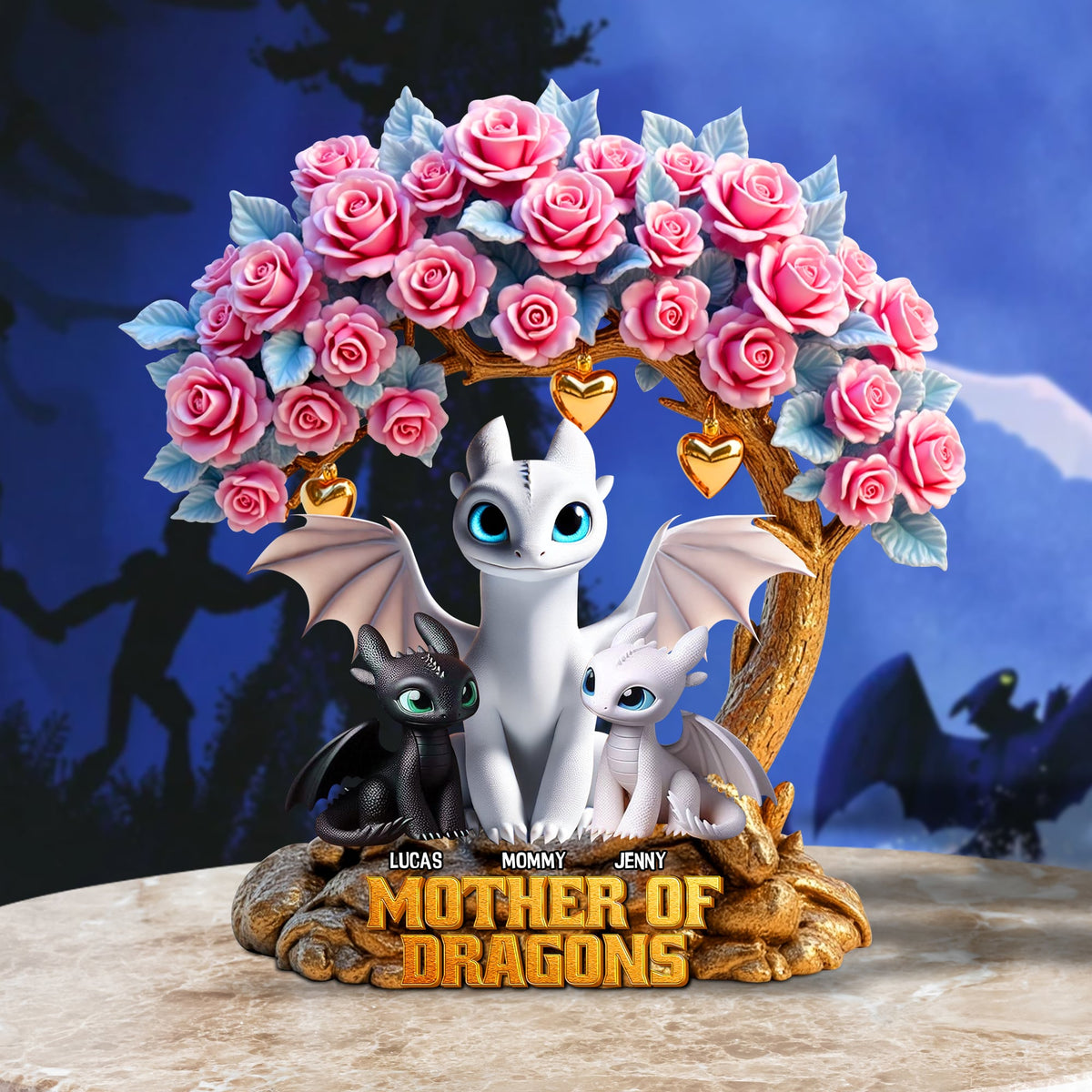 Mother Acrylic Plaque - Personalized Gifts For Mom 03tgtn280425-Homacus