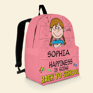 Personalized Gifts For Kids Backpack 01pgtn200624hh-Homacus