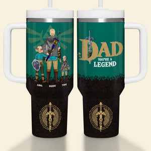 Personalized Gifts For Dad Tumbler 08hudt150424hg Father's Day-Homacus