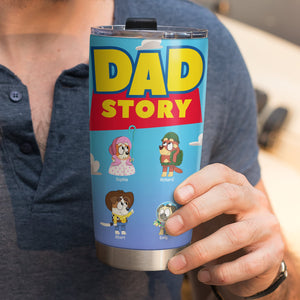 Personalized Gifts For Dad Tumbler 012kaqn080424 Father's Day-Homacus