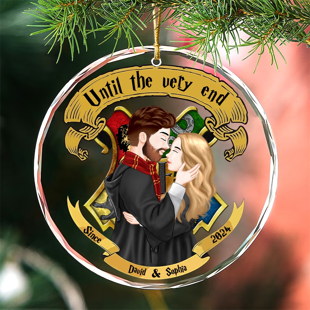 Personalized Gifts For Couple Christmas Ornament 03actn051024pa-Homacus