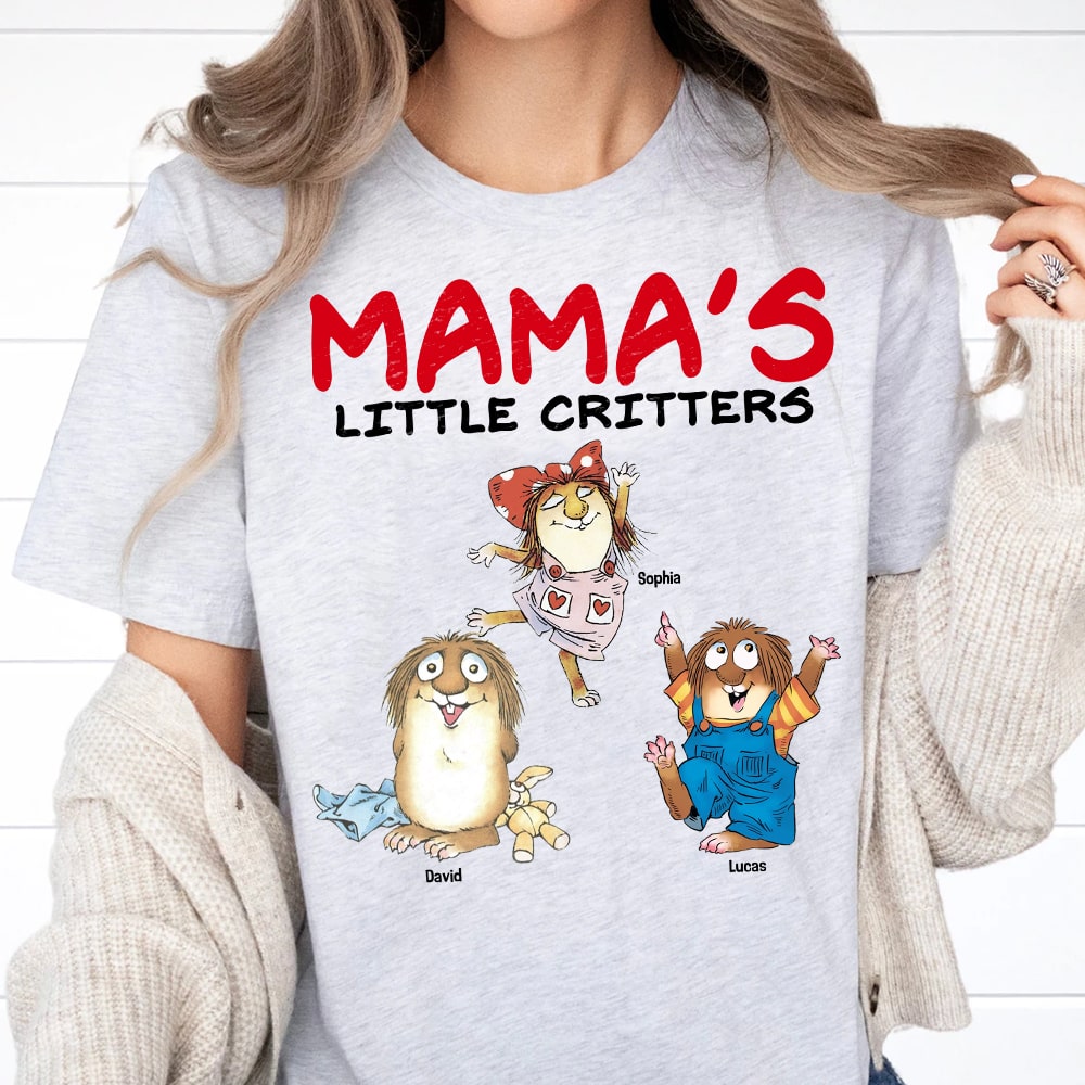 Personalized Gifts For Mom Shirt, Cute Children's Literature Creature 02qhtn200325-Homacus