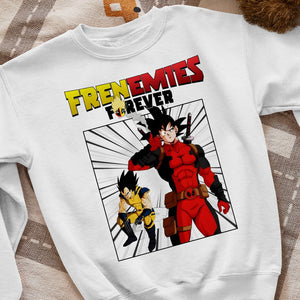 Gifts For Movie & Manga Fan Shirt, Frenemy Duo 01qhtn030824-Homacus