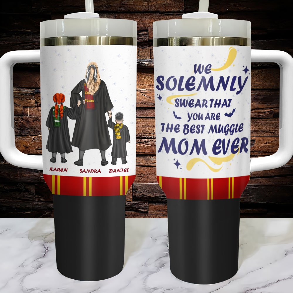 Personalized Gifts For Mom Tumbler 03OHTH230324TM Mother's Day-Homacus