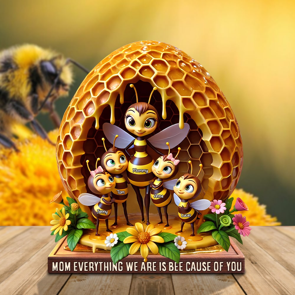 Personalized Gifts For Bee Mom Plaque 03tgtn270325-Homacus
