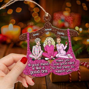 Personalized Christmas Gifts For Friends Acrylic Ornament 01xqlu101024hh-Homacus