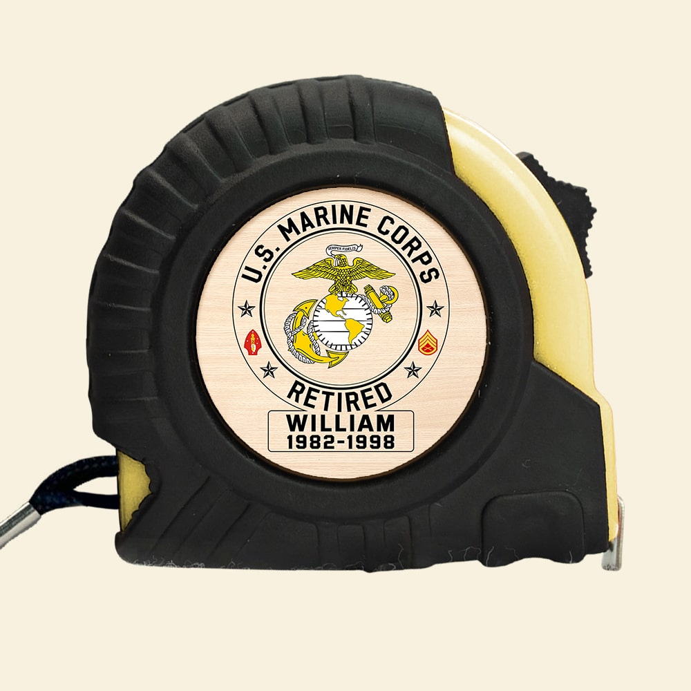 Custom Military Branches Gifts For Veteran Tape Measure 03qhqn040724-Homacus