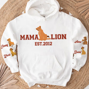 Personalized Gifts For Mom Shirt 05ohtn170325 Mama Lion-Homacus