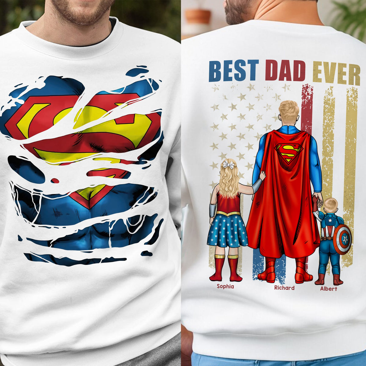 Personalized Gifts For Dad Shirt 051qhqn050424pa-Homacus
