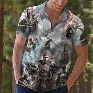 Black Myth Wukong Hawaiian Shirt 04tgtn121224-Homacus