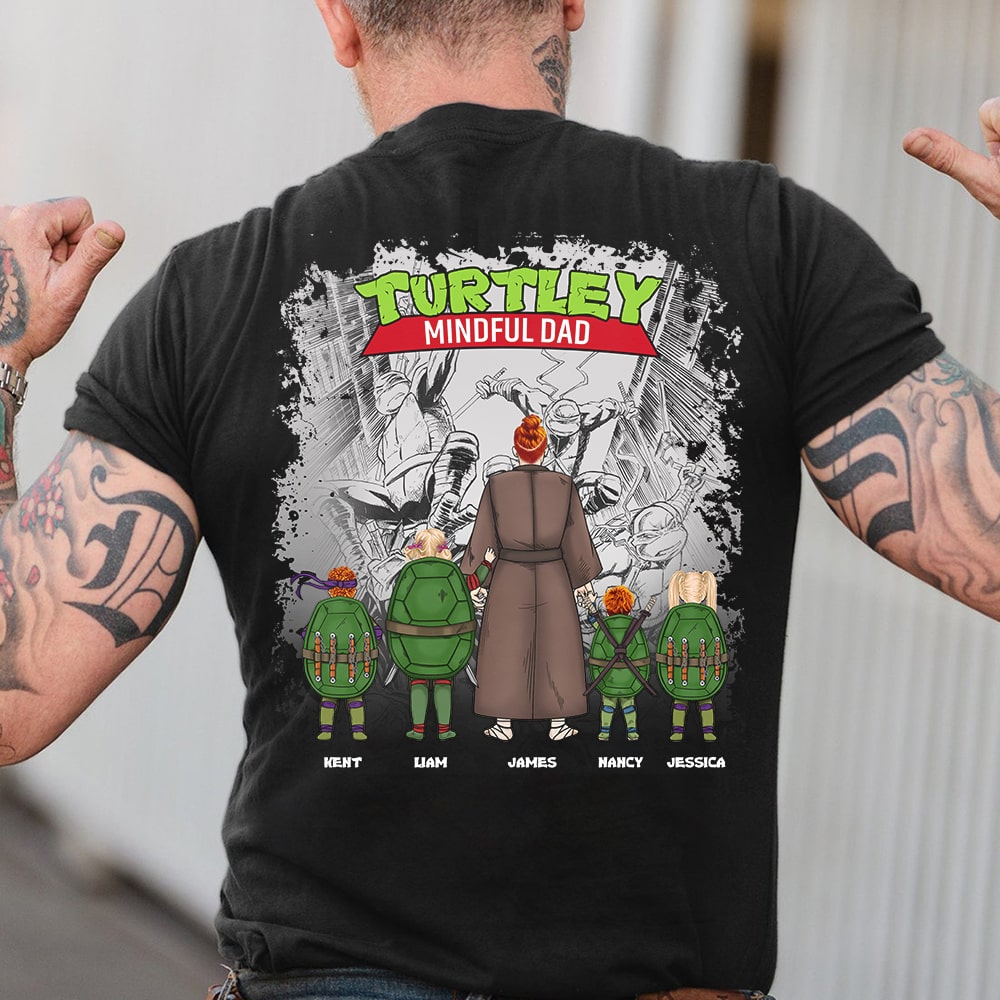 Personalized Gifts For Dad Shirt 05htpu300124ha GRER2005-Homacus