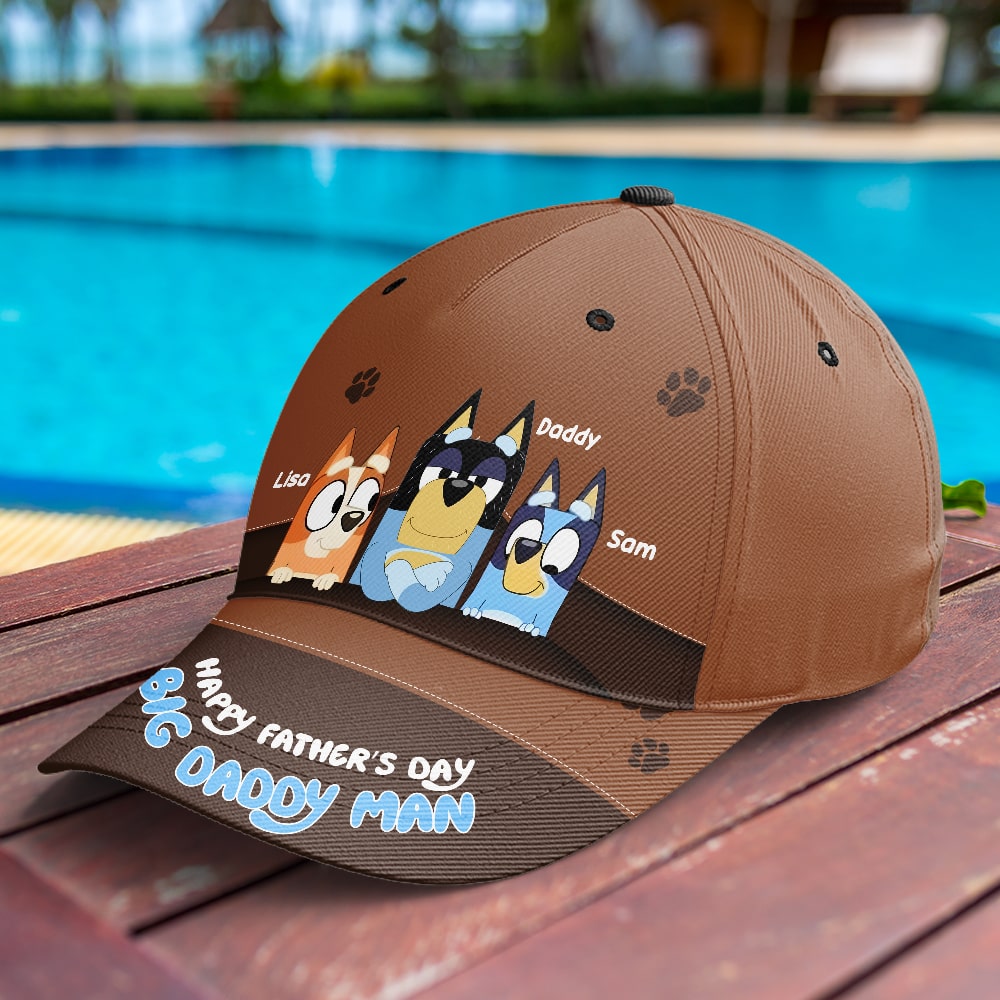 Dog Dad Classic Cap - Personalized Gifts For Father 173ohmh0306-Homacus