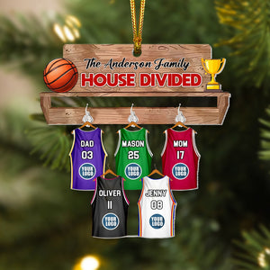 Personalized Gifts For Basketball-Loving Family Christmas Ornament 02humh141024-Homacus