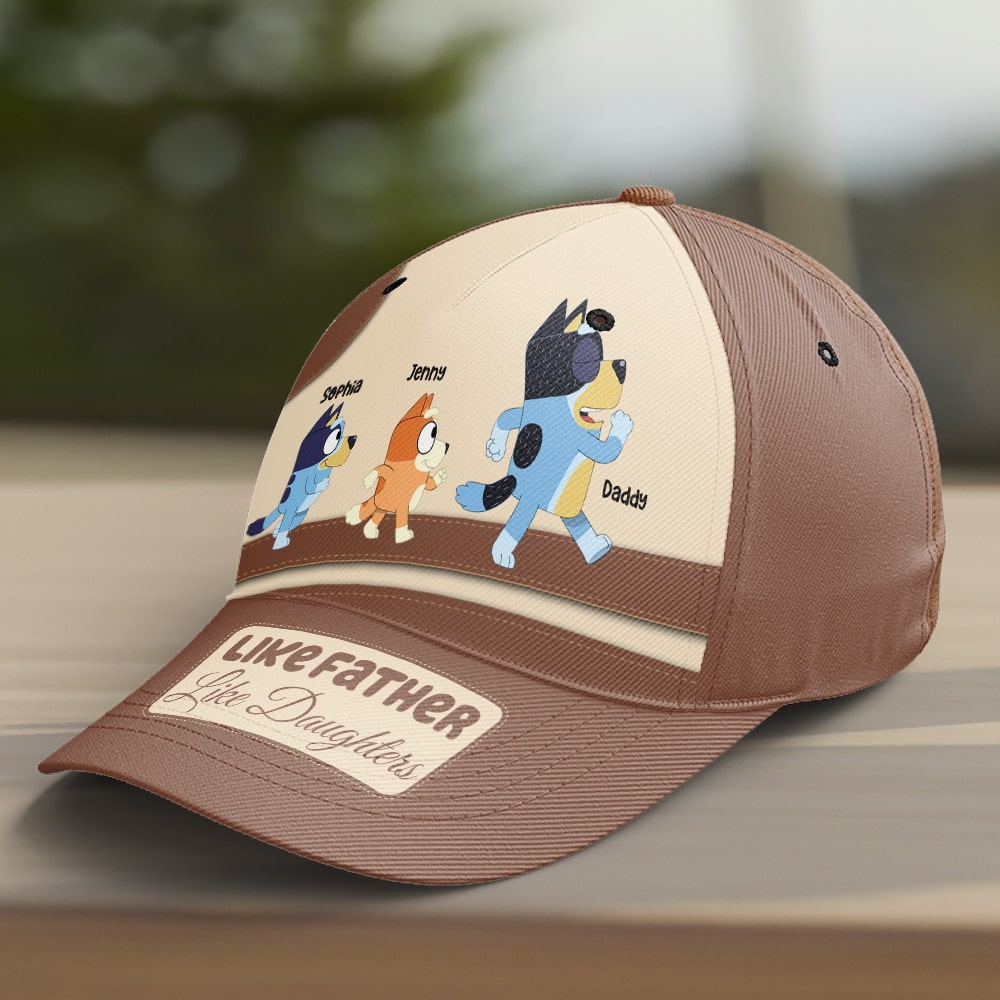 Dog Dad Classic Cap - Personalized Gifts For Father 155natn0306-Homacus