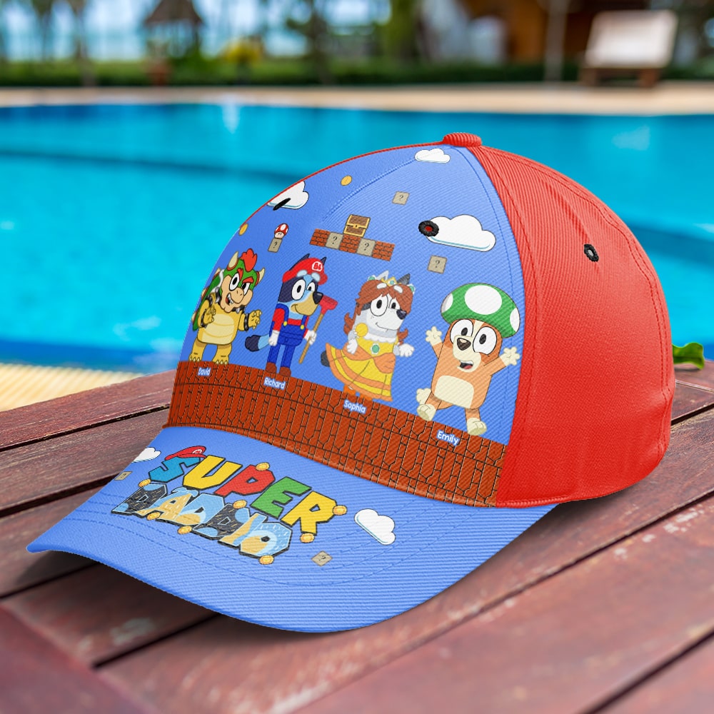 Dog Dad Classic Cap - Personalized Gifts For Father 02KAQN090524-Homacus